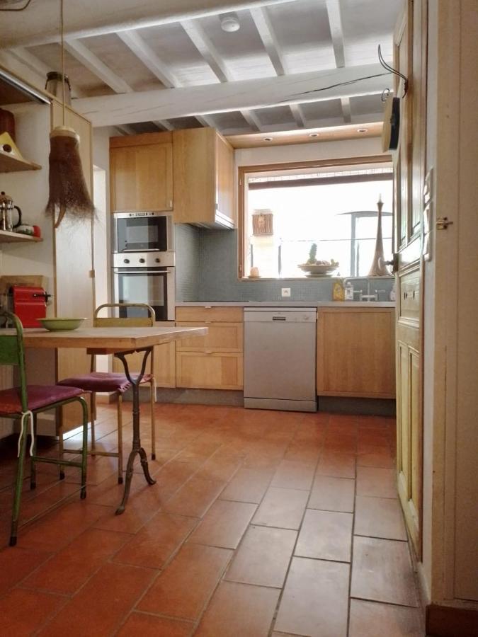 Charming Stone Villa With Pool & Garden Montaren-et-Saint-Médiers Exterior foto